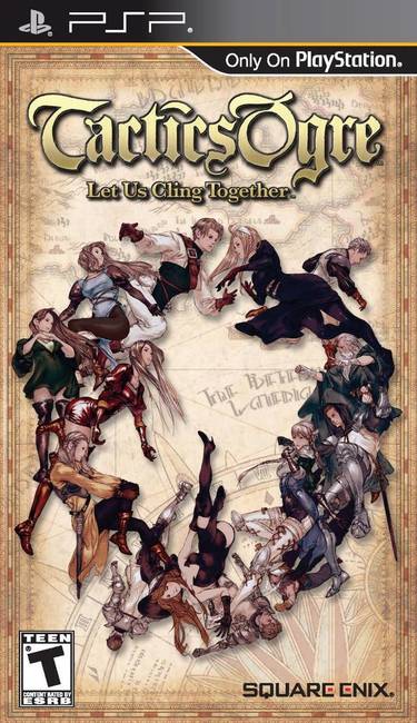 Tactics Ogre Let Us Cling Together PSP