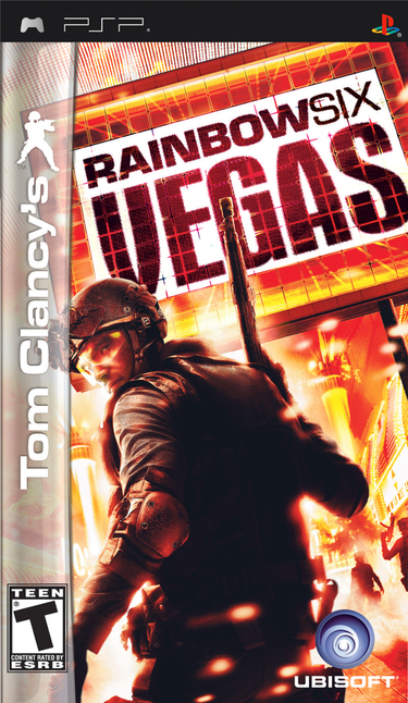 Tom Clancy's Rainbow Six Vegas PSP