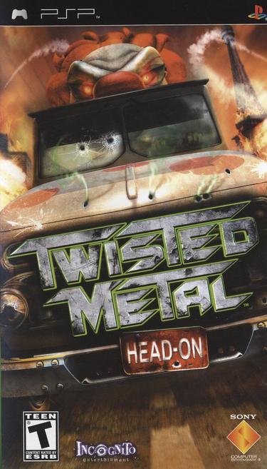 Twisted Metal Head On PSP