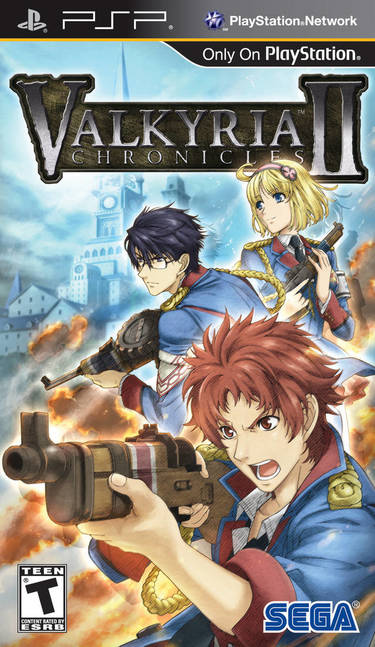 Valkyria Chronicles II PSP