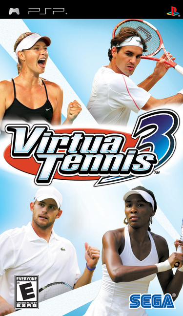 Virtua Tennis 3 PSP