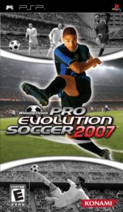 Winning Eleven Pro Evolution Soccer 2007 PSP