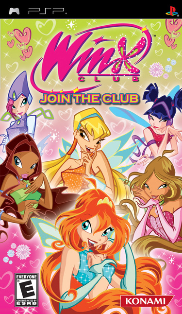 Winx Club Join The Club PSP