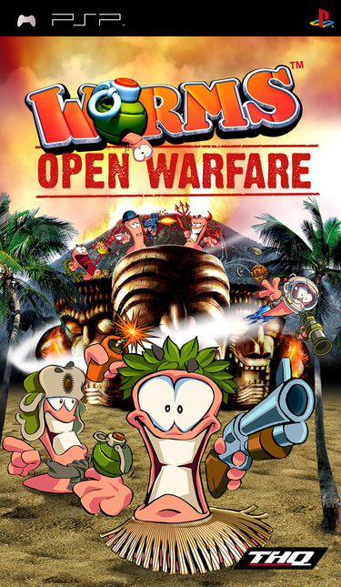 Worms Open Warfare PSP