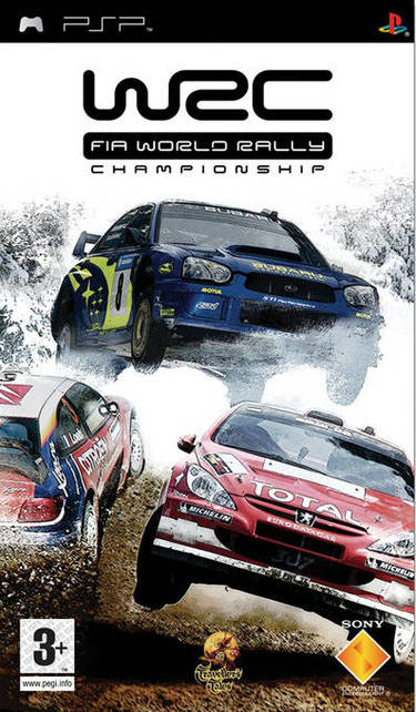 WRC FIA World Rally Championship PSP