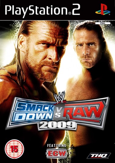 WWE SmackDown Vs. RAW 2009 Featuring ECW