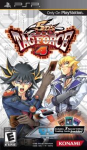 Yu-Gi-Oh 5Ds Tag Force 4 PSP