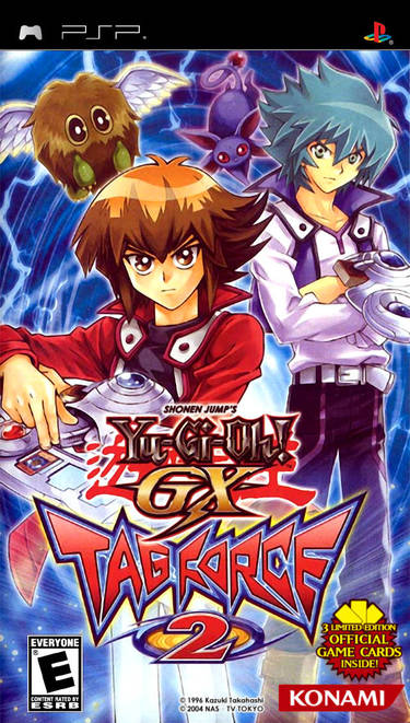 Yu Gi Oh GX Tag Force 2