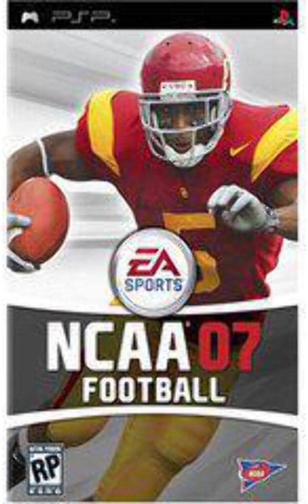 NCAA Football 07 PSP