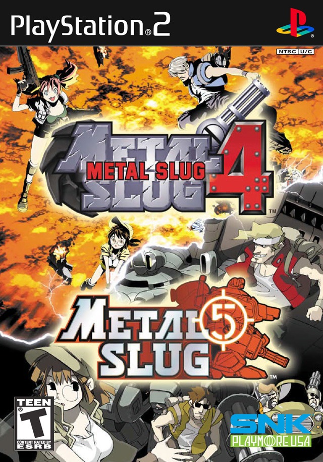 Metal Slug 4 & 5 (Disc1) PS2