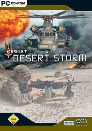 Conflict Desert Storm