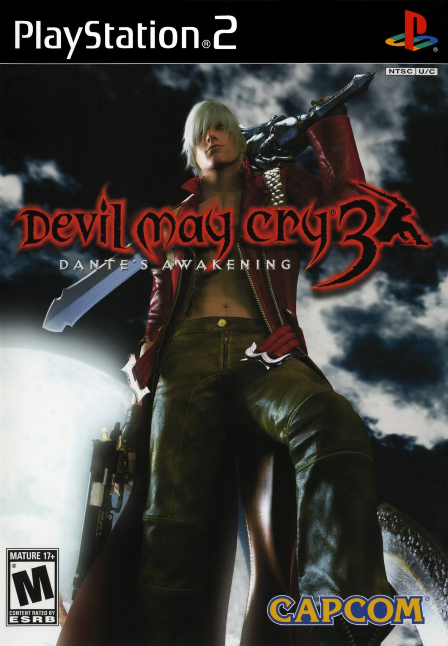 Devil May Cry 3 Dantes Awakening PS2