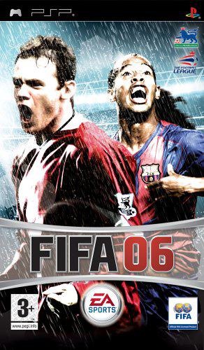 FIFA 06 PSP ROMs ISO PSP