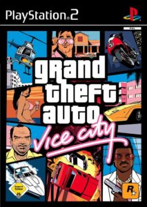 Grand Theft Auto Vice City PS2