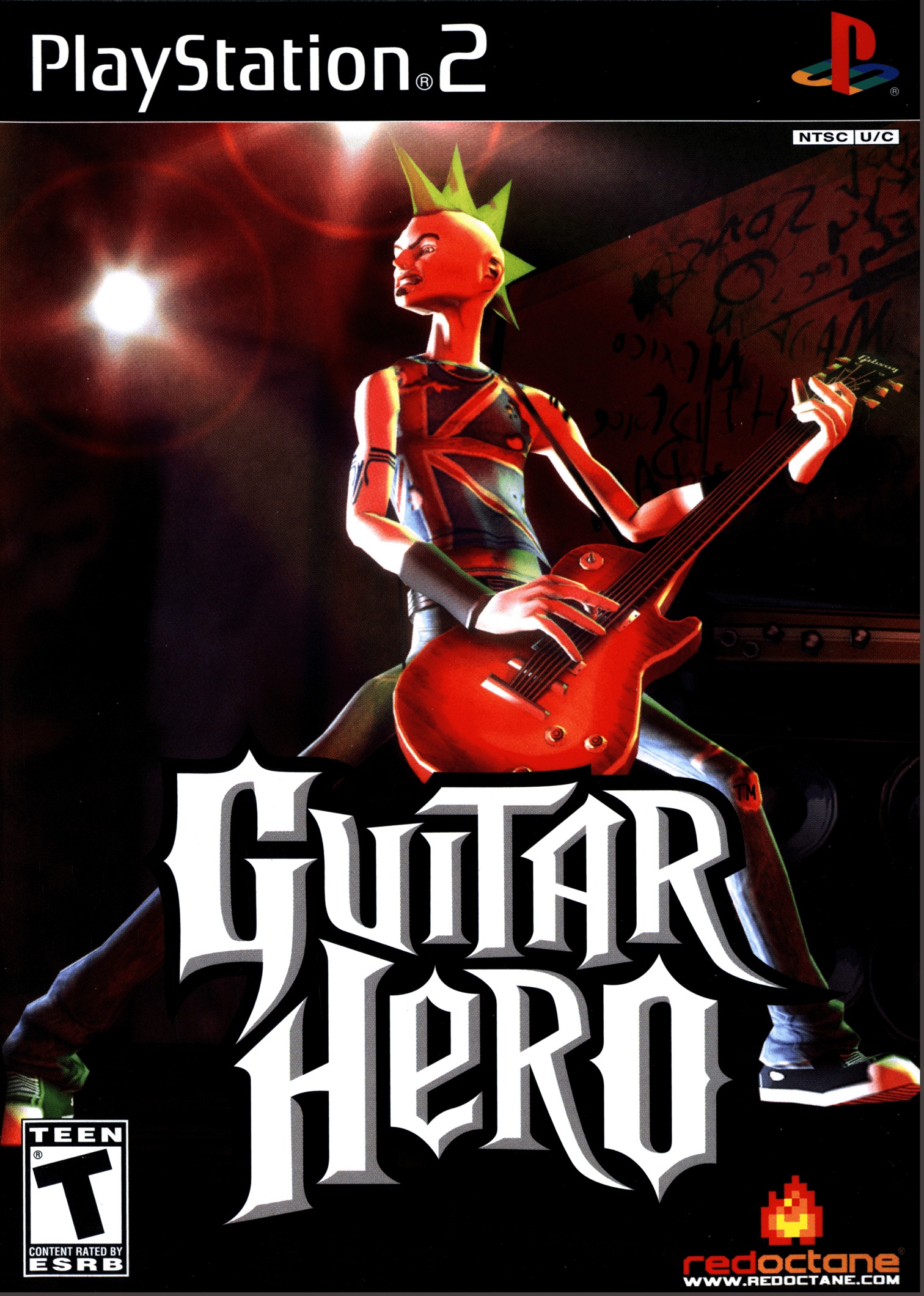 Guitar Hero PS2