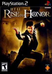 Jet Li Rise to Honor PS2