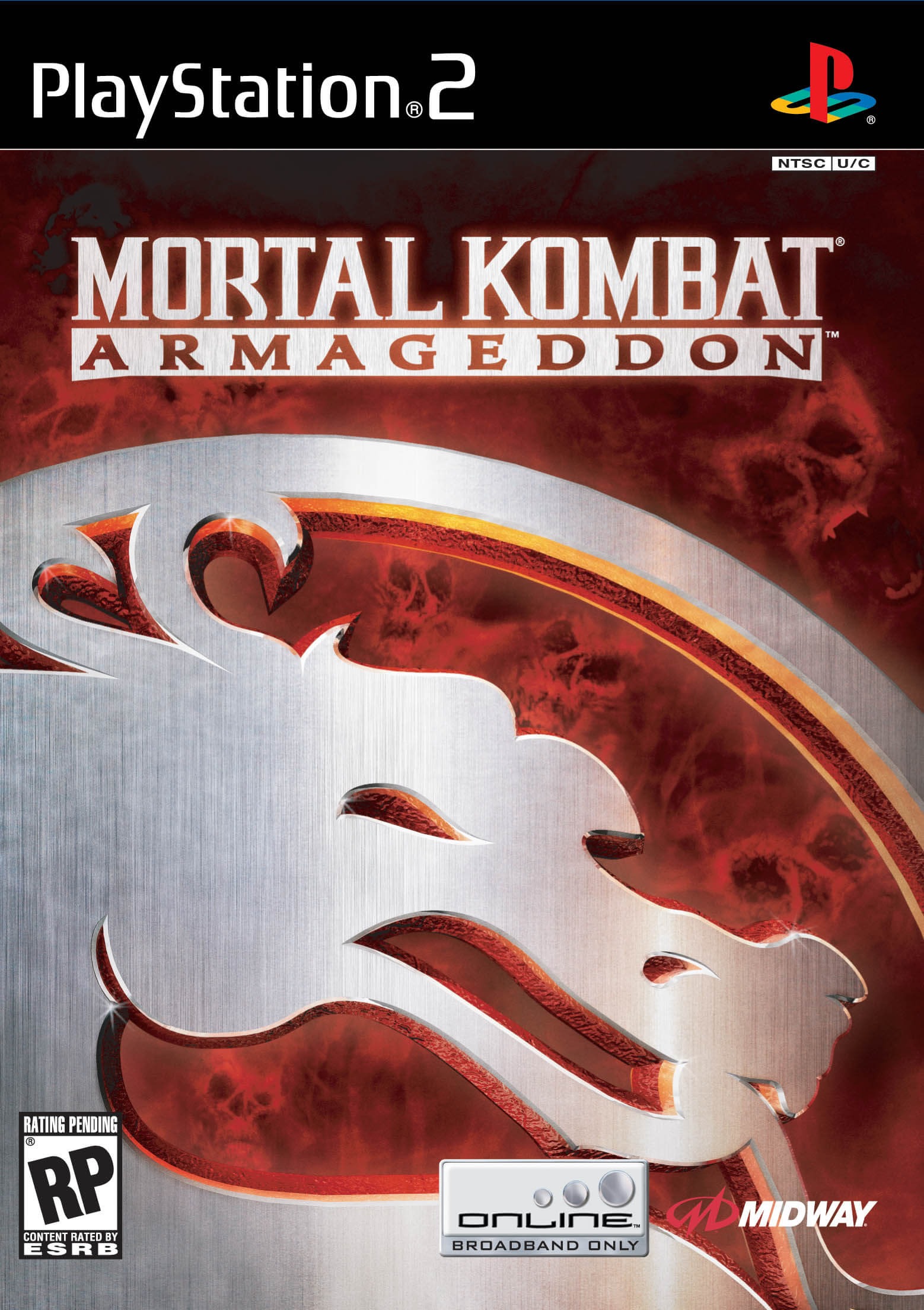 Mortal Kombat Armageddon PS2