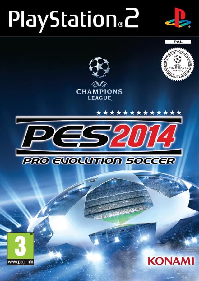 PES 2014 Pro Evolution Soccer PS2