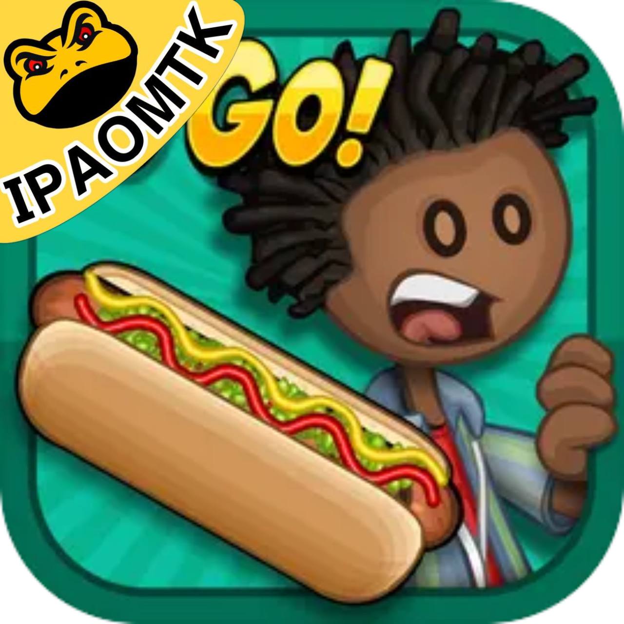 Papas Hot Doggeria To Go IPA MOD () iOS