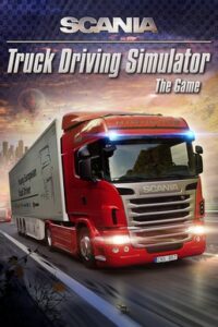 SCANIA Truck Driving Simulation