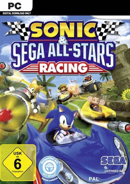 Sonic And SEGA All-Stars Racing