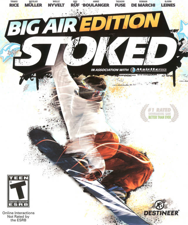 Stoked Big Air Edition