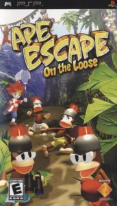 Ape Escape On The Loose PSP