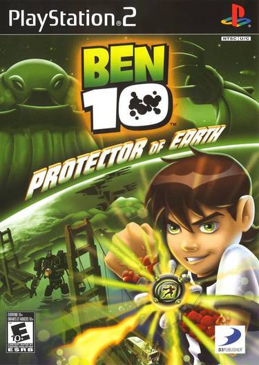 Ben 10 Protector Of Earth PS2