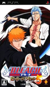 Bleach Heat The Soul 5 PSP