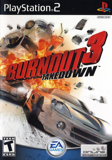 Burnout 3 Takedown PS2