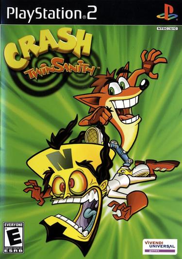 Crash Twinsanity PS2