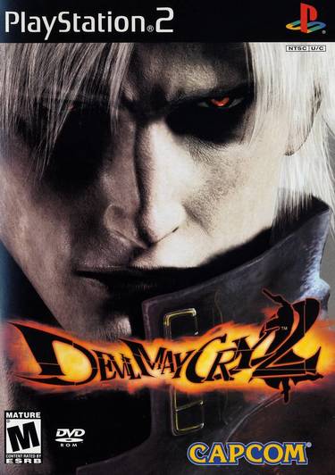 Devil May Cry 2 Disc 1 PS2