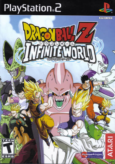 Dragon Ball Z Infinite World PS2