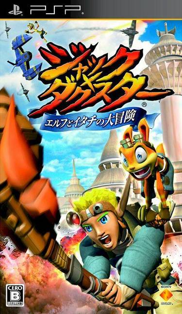 Jak And Daxter Elf To Itachi No Daibouken PSP