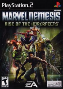 Marvel Nemesis Rise Of The Imperfects PS2