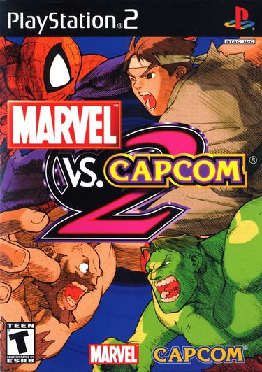 Marvel Vs Capcom 2 New Age Of Heroes PS2