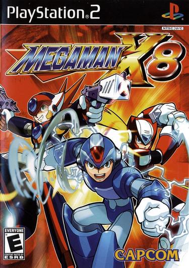 Mega Man X8 PS2