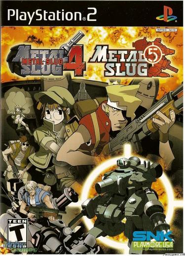 Metal Slug 5 PS2