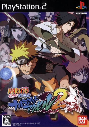 Naruto Shippuuden Narutimate Accel 2 PS2