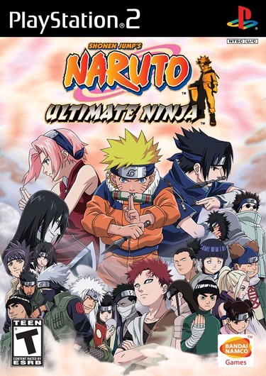 Naruto Ultimate Ninja PS2