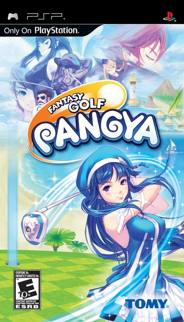 Pangya Fantasy Golf PSP