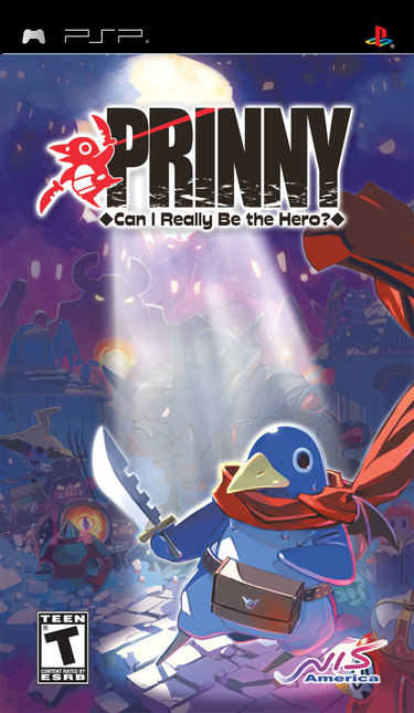 Prinny Can I Really Be The Hero PSP