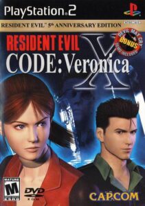 Resident Evil Code Veronica X PS2