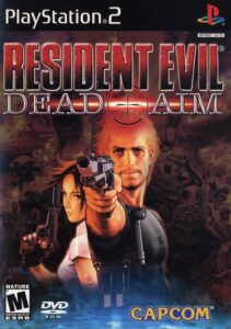 Resident Evil Dead Aim PS2