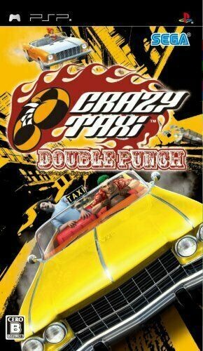 Crazy Taxi Double Punch PSP