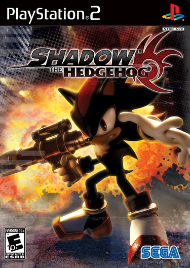 Shadow The Hedgehog PS2