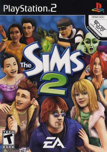 sims 2 the PS2