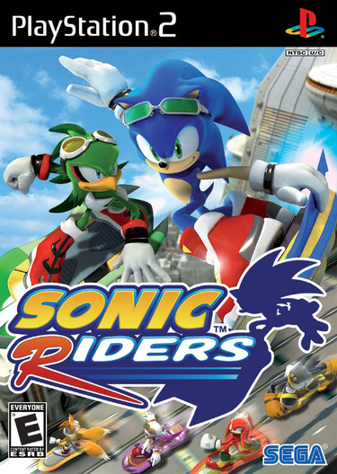 Sonic Riders PS2