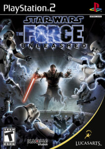 star wars the force unleashed PS2