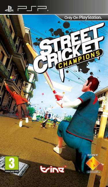 Street Cricket Champions PSP ROMs ISO